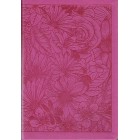 NLT Large Print Premium Value Thinline - Garden Pink